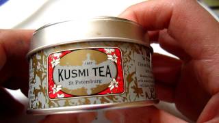 Kusmi tea  show off with no substance 01 [upl. by Ecyla348]