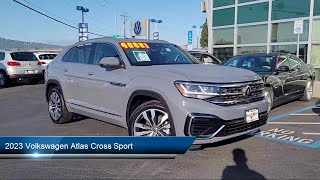 2023 Volkswagen Atlas Cross Sport 36L V6 SEL Premium RLine Sport Utility ADX7451 Dublin Pleasant [upl. by Nele]