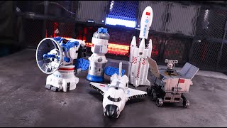 Only 30 bucks，get your Lord of Oourter Space Combiner！！！Transformers stop motion by Mangmotion [upl. by Bran]