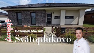 Predaj 4 izbový murovaný dom Svätoplukovo [upl. by Eiznil]