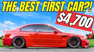 10 BEST FIRST CARS for REAL car people [upl. by Elicec979]