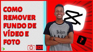 Como remover o fundo de um vídeo ou foto pelo celular rápido e fácil [upl. by Lovell]