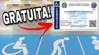 SAIBA TUDO SOBRE CARTÃO DE ESTACIONAMENTO PCD E DE IDOSOS DEFIS [upl. by Radnaxela470]