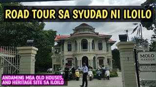 ILOILO CITY TOUR VIA TAXI FROM CITY PROPER TO MOLO MANSION MEGA WORLD AVENUE AND SM MANDURRIAO [upl. by Alla128]