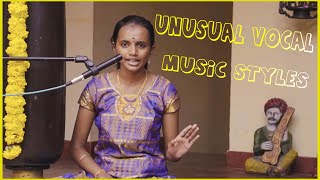 Strange and Unusual Vocal Music Styles Compilation [upl. by Adnawaj]