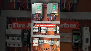 How To Interfacing Fire Alarm System  Exhaust Fan Controller [upl. by Litch489]