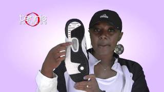 Adidas Barricade II Womens Tennis Shoe  Tennis Express Shoe Guide [upl. by Nadnarb]