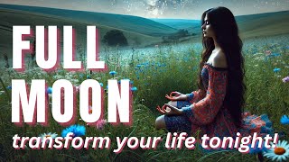 Full Moon Meditation NOVEMBER 2024  Transform Your Life Tonight [upl. by Hcaz]