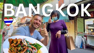 YOU WONT BELIEVE BANGKOK STREET FOOD PRICES IN 2024 🇹🇭 [upl. by Aneroc]