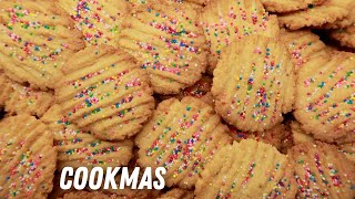 Heerlijke tropische Surinaamse KOKOSKOEKJES met basterdsuiker  moeders recept  CookMas 2531 [upl. by Ennaecarg]