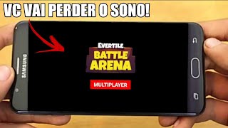 SAIU JOGO INCRÍVEL MUTIPLAYER PARA ANDROID  EVERTILE BATTLE ARENA [upl. by Lapham341]