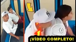 Pareja teniendo 1NT1M1D4D en cablebús de la CDMX – VÍDEO COMPLETO [upl. by Randy311]