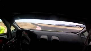 Circuito de Andalucia Almeria onboard Lamborghini Super Trofeo Milos Pavlovic [upl. by Bonucci871]