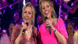 Vesna Zmijanac amp Lepa Brena  Mix hitova  Grand Show  TV Pink 21032014 [upl. by Line]