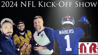 The 2024 NFL KickOff Show [upl. by Nahshunn243]