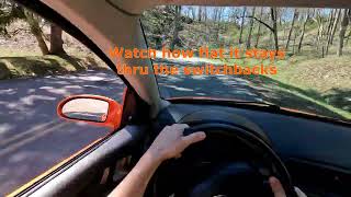 Raceland Coilover Review amp Test Drive  2005 Ford Focus [upl. by Jerrilyn]