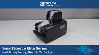 SmartSource Elite Series Scanners  Replacing the Ink Cartridge [upl. by Anu]