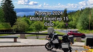 Motorreis Noorwegen ep 15 Up to the North and Back 2024 [upl. by Anwahs]