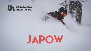 JAPOW  POWDER SKIING IN JAPAN [upl. by Mirella495]