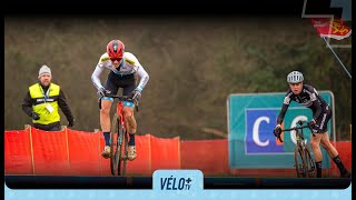 U17 Garçons  Championnats De France De CycloCross 2024 [upl. by Cinimod824]