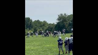 Inside d line kingkamori with the sac pikesville wildcats American 8u [upl. by Annaear]