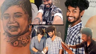 Yen pullaya kai la thookitten🥹🤗 magi photo tattoo epd iruku nu cmnt pannunga rajumagizhini [upl. by Asli]