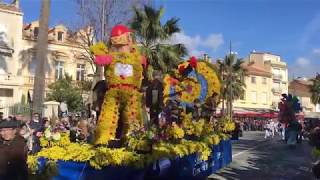 Corso fleuri ste Maxime 2018 [upl. by Ong461]