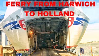 Stena Line Ferry from Harwich to Holland 2019 [upl. by Rauch41]