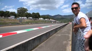 MotoGP Bikes hit 340 and more in Mugello [upl. by Ham]