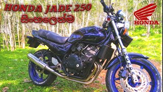 Honda Jade 250cc Full Bike Review 2019 [upl. by Hoffman34]