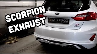 MK8 FIESTA ST  SCORPION EXHAUST GPFBACK REVIEW [upl. by Kim]