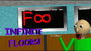 Baldis Basics Plus Infinite Floors V042 [upl. by Kono461]