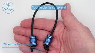 Skilltoyz Titanium Begleri Kit Assembly Instructions [upl. by Barna]