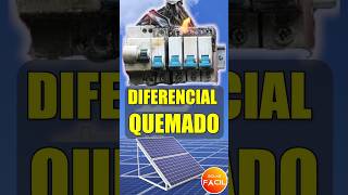 Solución diferencial quemado en instalaciones fotovoltaicas autoconsumosolar inversorsolar solar [upl. by Alleul]