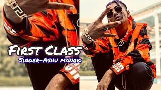 First Class  Mc Stan Latest New Rap song 2024 [upl. by Aenat170]