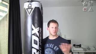 RDX Pro Heavy Bag  Gloves review [upl. by Elodia]