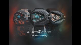 The Electricianz XO Watch Collection Kickstarter Campaign [upl. by Gamali]