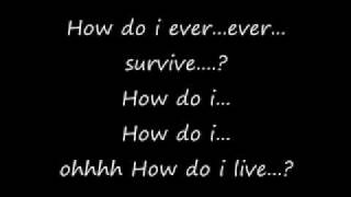 how do i live lyrics by Leann Rimes [upl. by Ki]