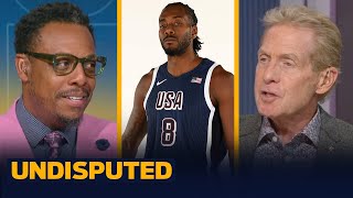 Kawhi Leonard withdraws from Team USA Basketball to focus on Clippers season  NBA  UNDISPUTED [upl. by Belden194]