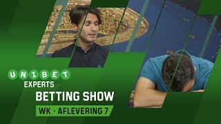 Unibet Experts – Betting Show WKaflevering 7 [upl. by Estella]