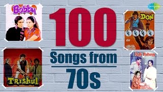 Top 100 Songs From 70s  70s के हिट गाने  HD Songs  One Stop Jukebox  HD Songs [upl. by Lenoyl]