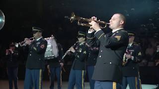 Carnabands Show 2017  US Army Europe Band amp Chorus EtatsUnis [upl. by Isahella]