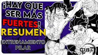 ¡Hay que ser más fuertes  Kimetsu no Yaiba Arco entrenamineto pilar kimetsunoyaiba [upl. by Guod849]