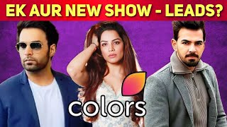 Colors TV NEW SHOW  Shaleen Malhotra Karan V Grover Shikha Singh  Who Will Be Lead [upl. by Yrdnal]