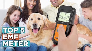 Top 5 Best EMF Meters 2022 [upl. by Omidyar]