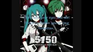 5150 ナノ  Nano ver with lyrics [upl. by Brantley]