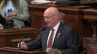 Webster PSERS Bill Passes House [upl. by Dall69]