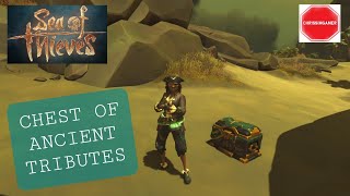 Chest of Ancient Tributes  Sea of Thieves  PS5 [upl. by Noah]