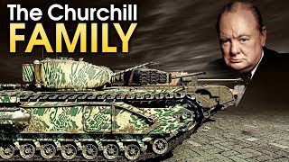 The Churchill Family  War Thunder [upl. by Sila]