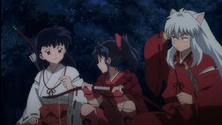 Yashahime Princess HalfDemon Dub  Inuyasha and Kagomes gift to their daughter Moroha [upl. by Yllas]